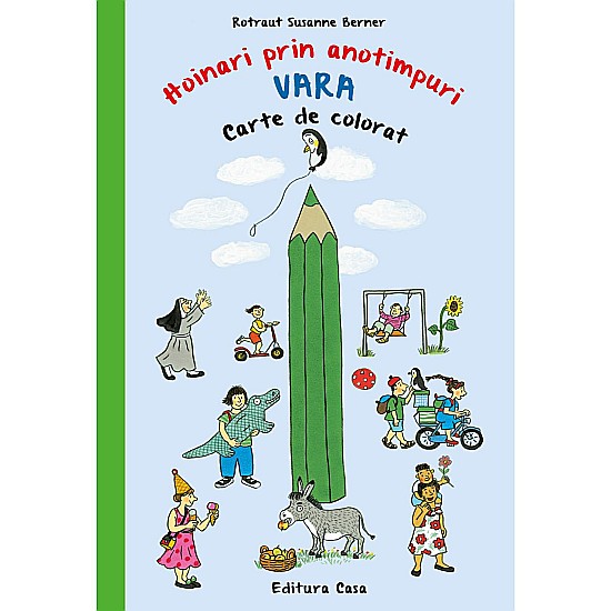 Carte de colorat – Hoinari prin anotimpuri. Vara – Rotraut Susanne Berner [1]