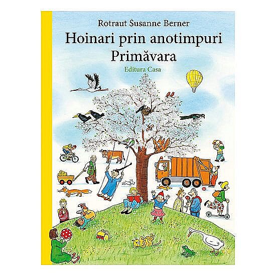 Hoinari prin anotimpuri. Primăvara – Susanne Rotraut Berner [1]
