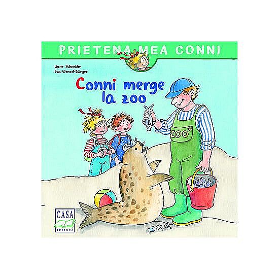 Conni merge la zoo – Liane Schneider [1]