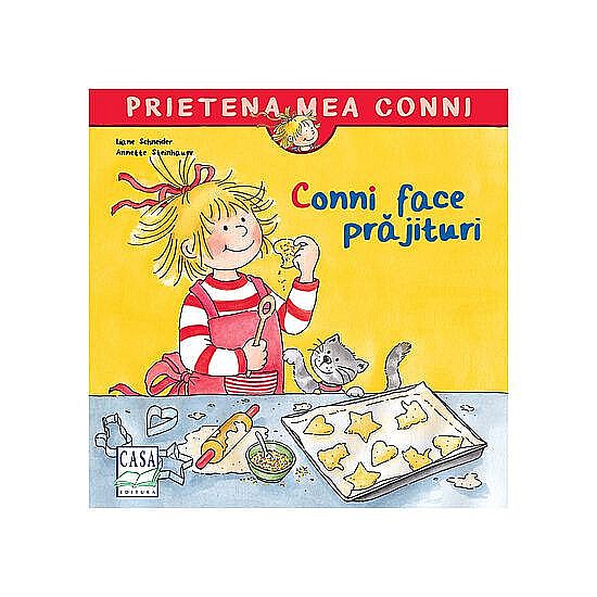Conni face prăjituri – Liane Schneider [1]