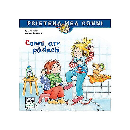 Conni are păduchi – Liane Schneider [1]