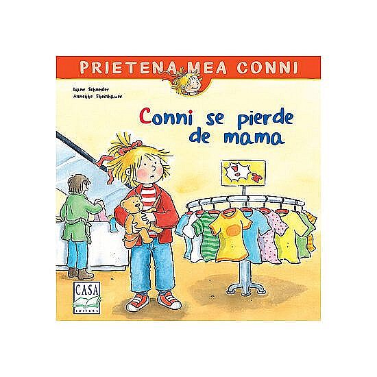 Conni se pierde de mama – Liane Schneider [1]