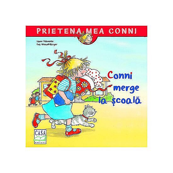 Conni merge la școală – Liane Schneider [1]
