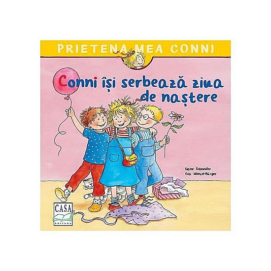 Conni isi serbeaza ziua de nastere – Liane Schneider [1]