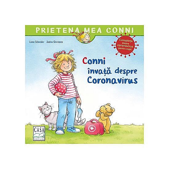 Conni invata despre coronavirus – Liane Schneider [1]