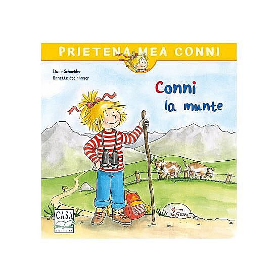 Conni la munte – Liane Schneider [1]