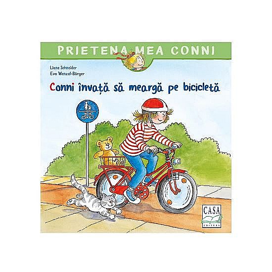 Conni invata sa mearga pe bicicleta – Liane Schneider [1]