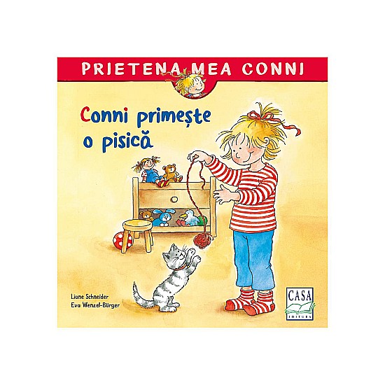 Conni primeste o pisica – Liane Schneider [1]