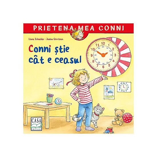 Conni stie cat e ceasul – Liane Schneider [1]