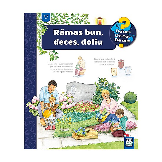 Ramas bun, deces, doliu – Patricia Mannen [1]