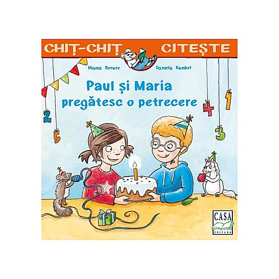 Paul si Maria pregatesc o petrecere – Maria Breuer [1]