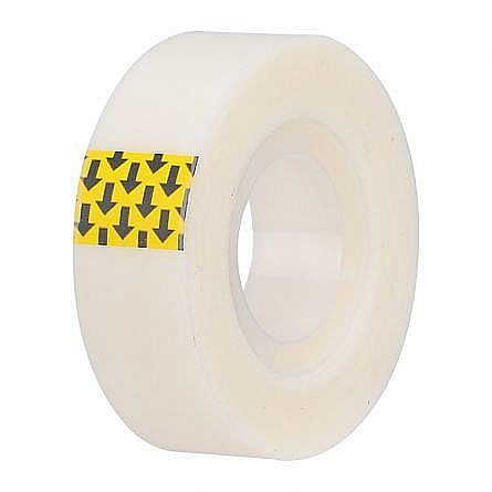Banda adeziva 18mm*33m invisible cut carton deli dlea30110 [1]