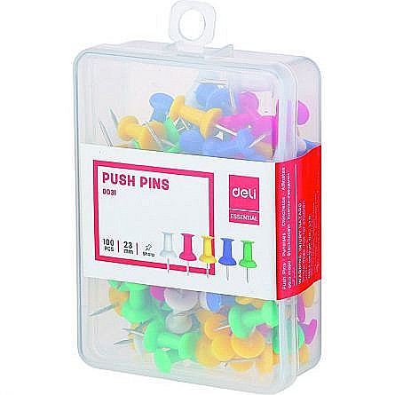 Pioneze panou pluta 100 buc/set deli dle0031 [1]