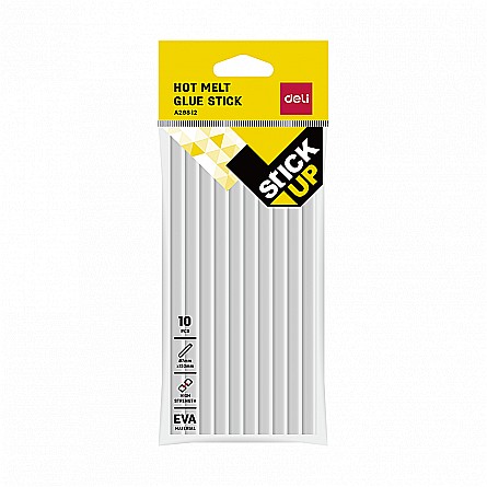 Lipici transparent hot melt 7*150mm 10buc/set deli dlea29812 [1]