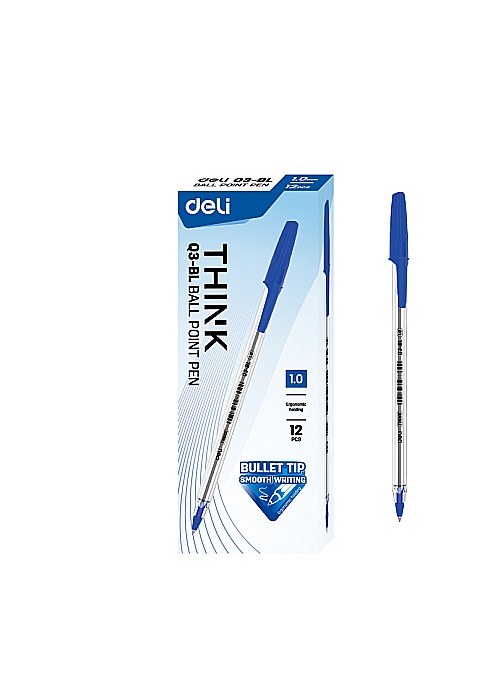 Pix unica folosinta 1 mm q3 think albastru deli dleq3-bl [1]
