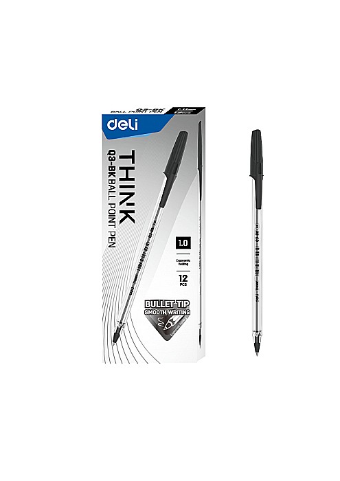 Pix unica folosinta 1mm q3 think negru deli dleq3-bk [1]
