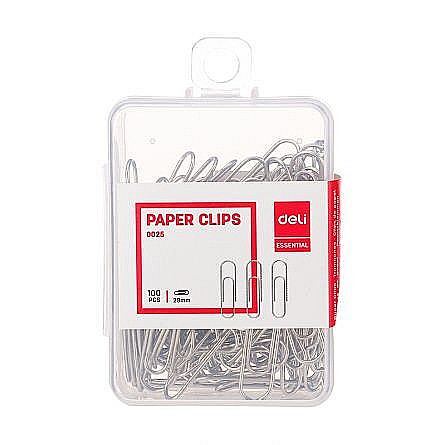 Agrafe metal 29mm 10 buc cut plastic deli dle0025 [1]