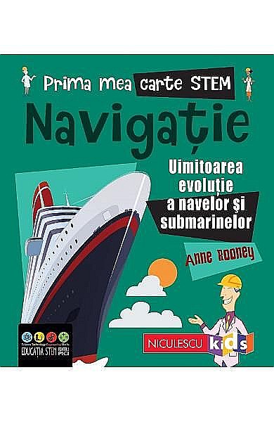 Prima mea carte STEM: Navigatie – Anne Rooney [1]