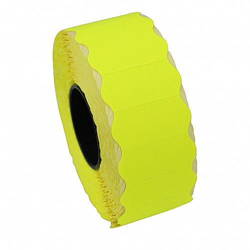 Etichete rola 26x12mm 1500/rola galben [1]