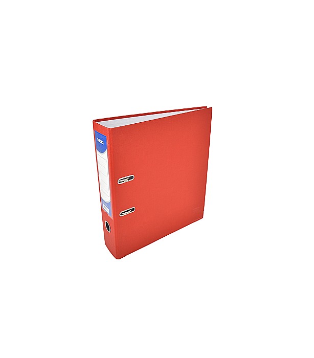 Biblioraft plastifiat, 70mm, culoare rosu, Noki [1]
