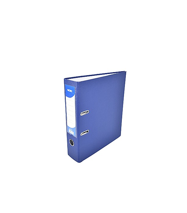 Biblioraft plastifiat, 70mm, culoare bleumarin, Noki [1]