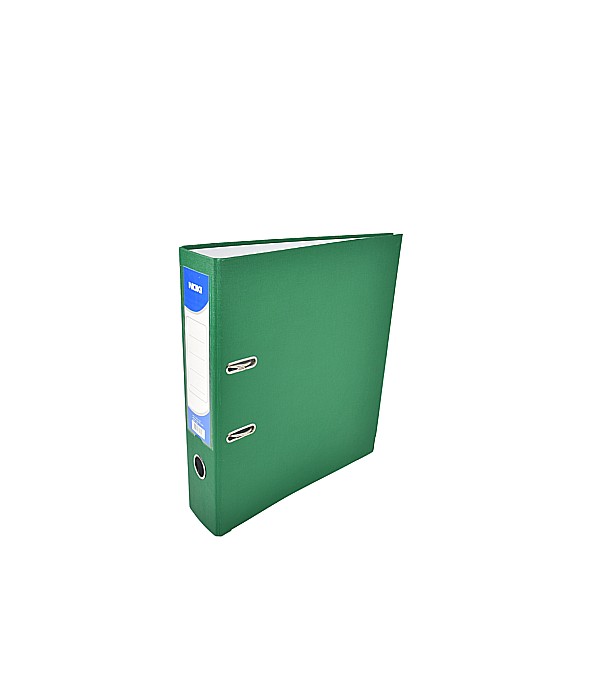 Biblioraft plastifiat, 70mm, culoare verde, Noki [1]
