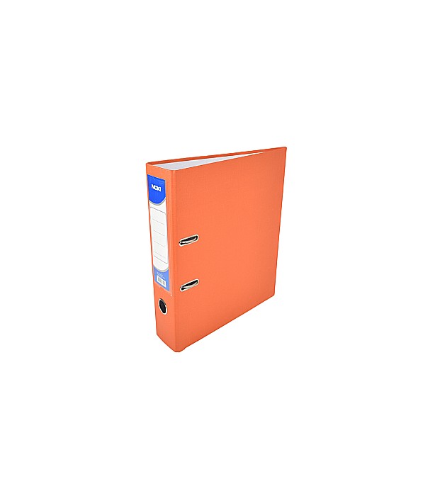 Biblioraft plastifiat, 70mm, culoare orange, Noki [1]