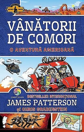 Vanatorii de comori vol.6 o aventura americana 2021 – James Patterson, Chris Grabenstein [1]