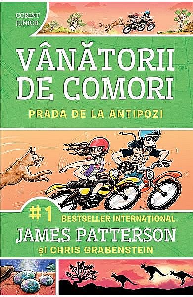 Vanatorii de comori vol.7 prada de la antipozi-corint – James Patterson, Chris Grabenstein [1]