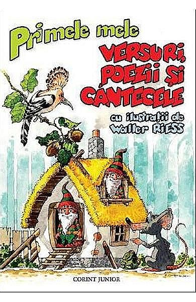 Primele mele versuri, poezii si cantecele [1]
