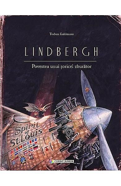 Lindbergh. Povestea unui șoricel zburător – Torben Kuhlmann [1]