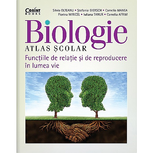 Atlas scolar biologie. Functiile de relatie si de reproducere [1]