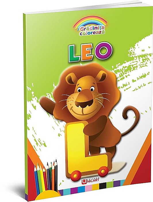 Carte de colorat - Leo [1]