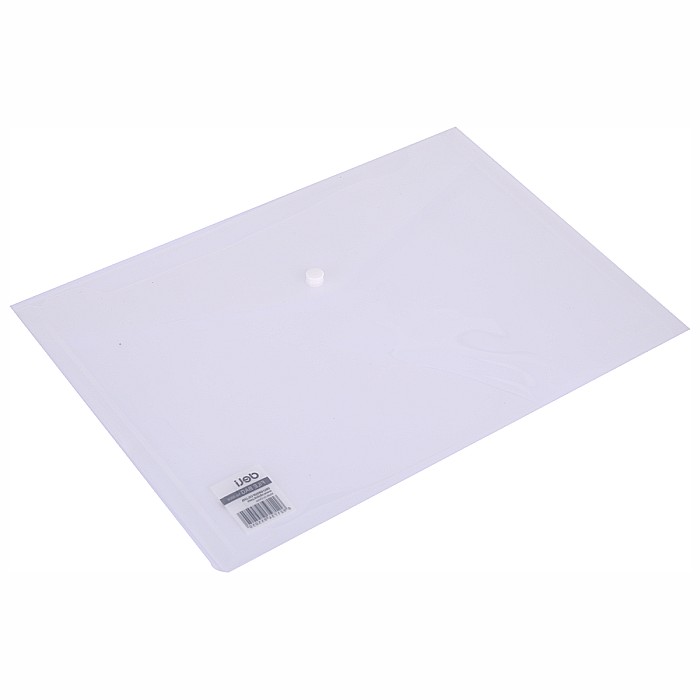 Mapa plastic cu buton a4 transparenta deli dle5505 [1]