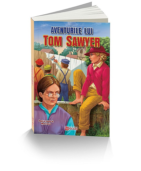  Aventurile lui Tom Sawyer – Hello Friend [1]