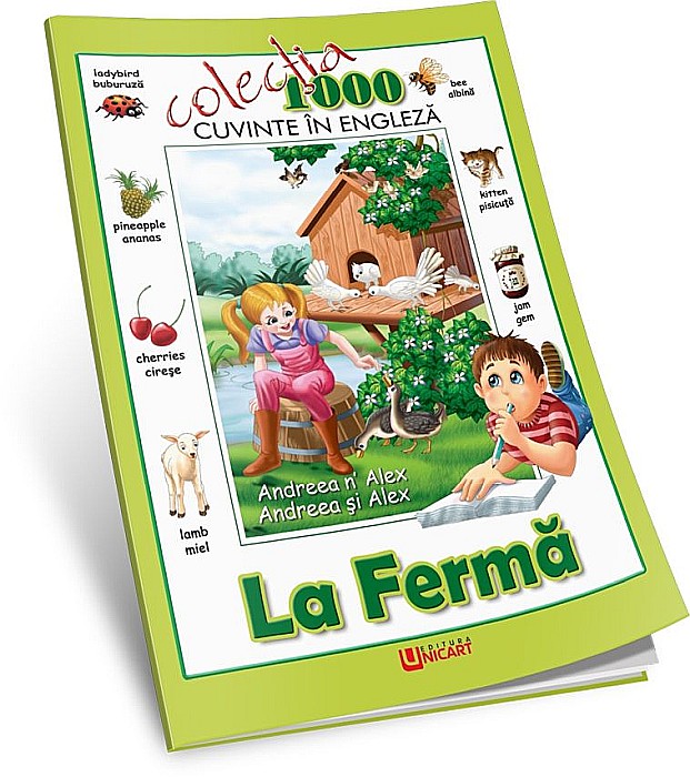 Colectia 1000 cuvinte la ferma – Hello Friend [1]