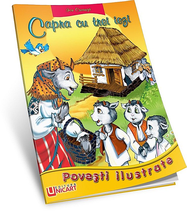Povesti - Capra cu trei iezi – Cătălin Nedelcu [1]
