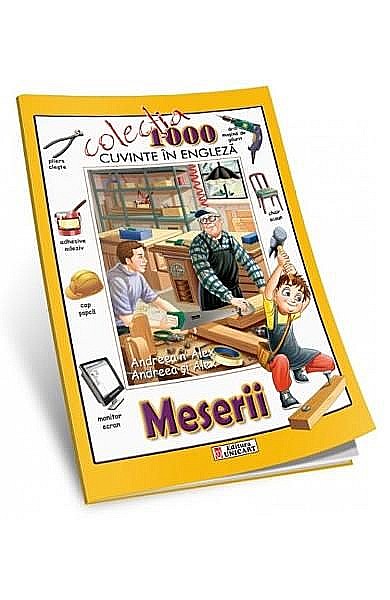 Colecția 1000 cuvinte – Meserii [1]