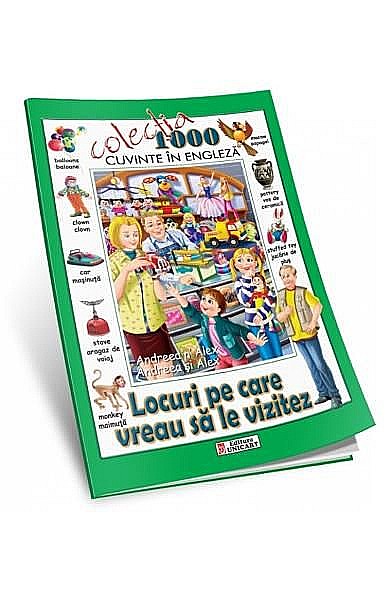 Colecția 1000 cuvinte – Locuri de vizitat [1]