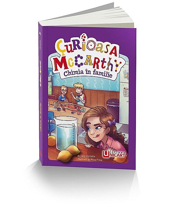 Curioasa McCarthy - Chimia in familie – Tory Christie [1]