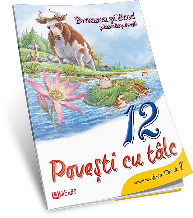 12 pov – Broasca și boul – Macaw Book [1]