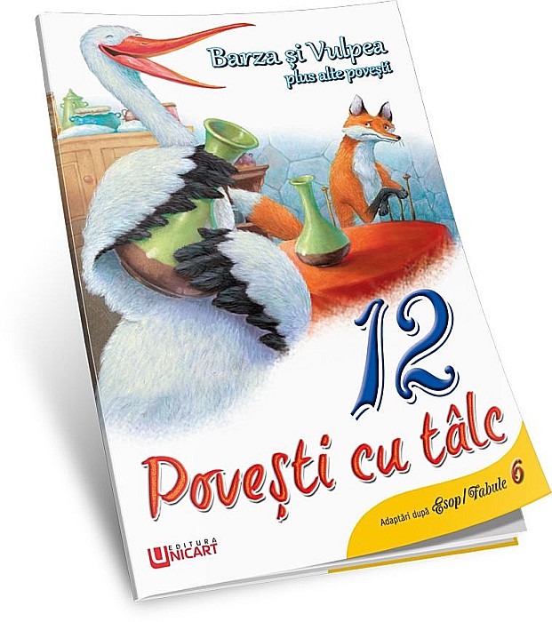 12 pov – Barza și vulpea – Macaw Book [1]