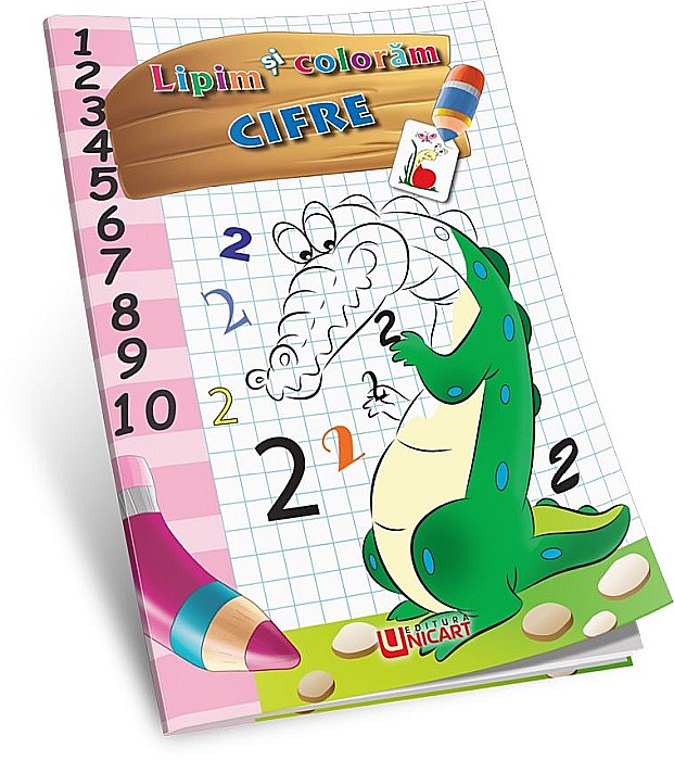 Lipim si coloram -cifre - C. Hariet [1]