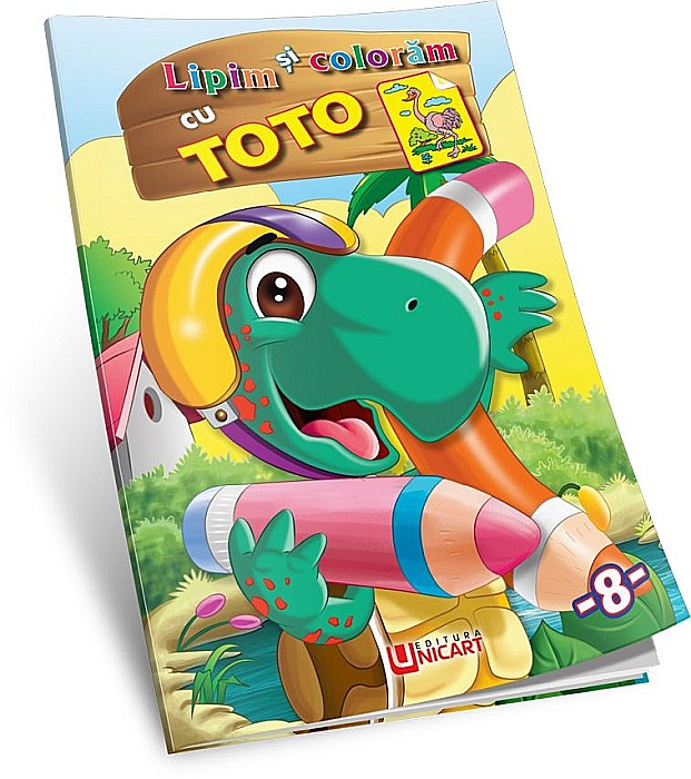 Lipim si coloram - Toto – Hello Friend [1]