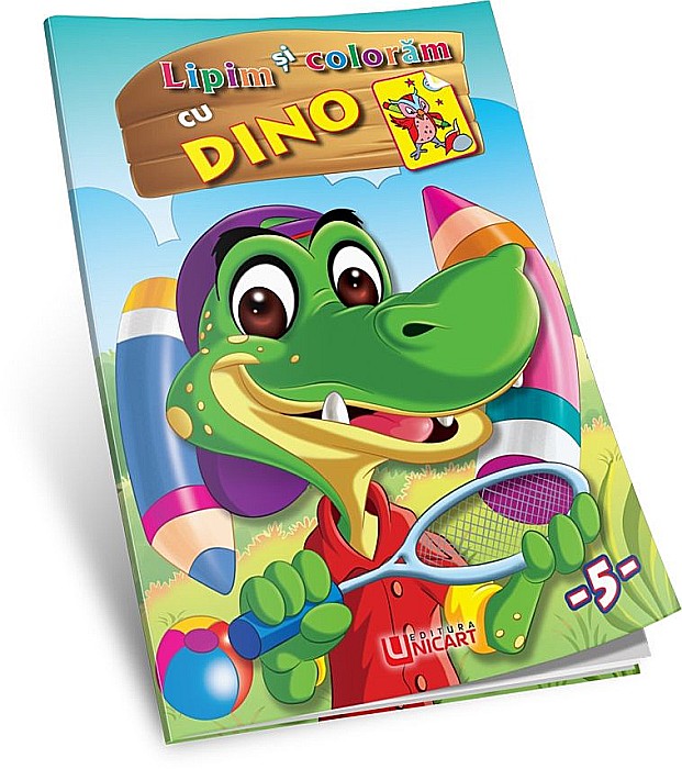 Lipim si coloram - Dino – Hello Friend [1]