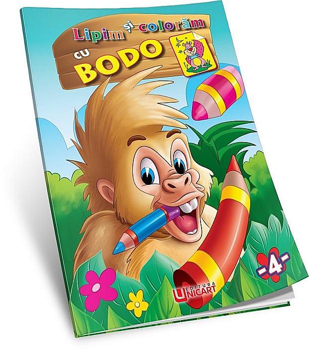 Lipim si coloram - Bodo – Hello Friend [1]