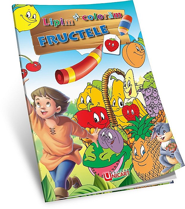 Lipim si coloram - Fructele [1]