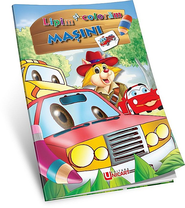 Lipim si coloram - Masini [1]