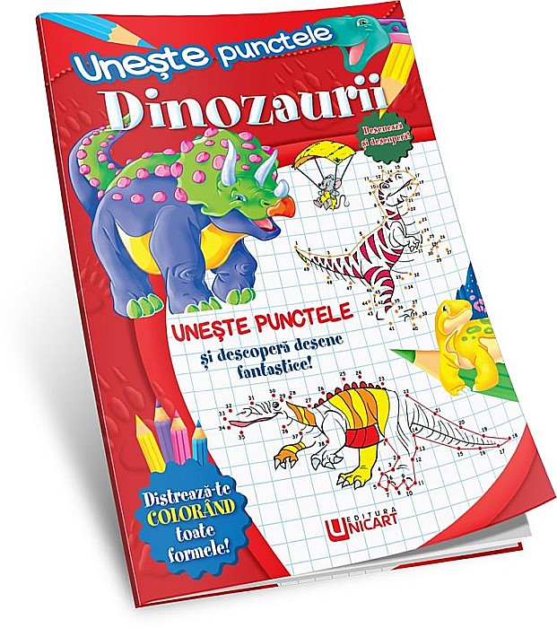 Uneste punctele – Dinozaurii [1]