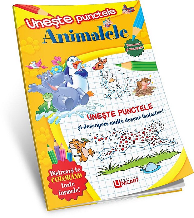 Uneste punctele – Animalele [1]